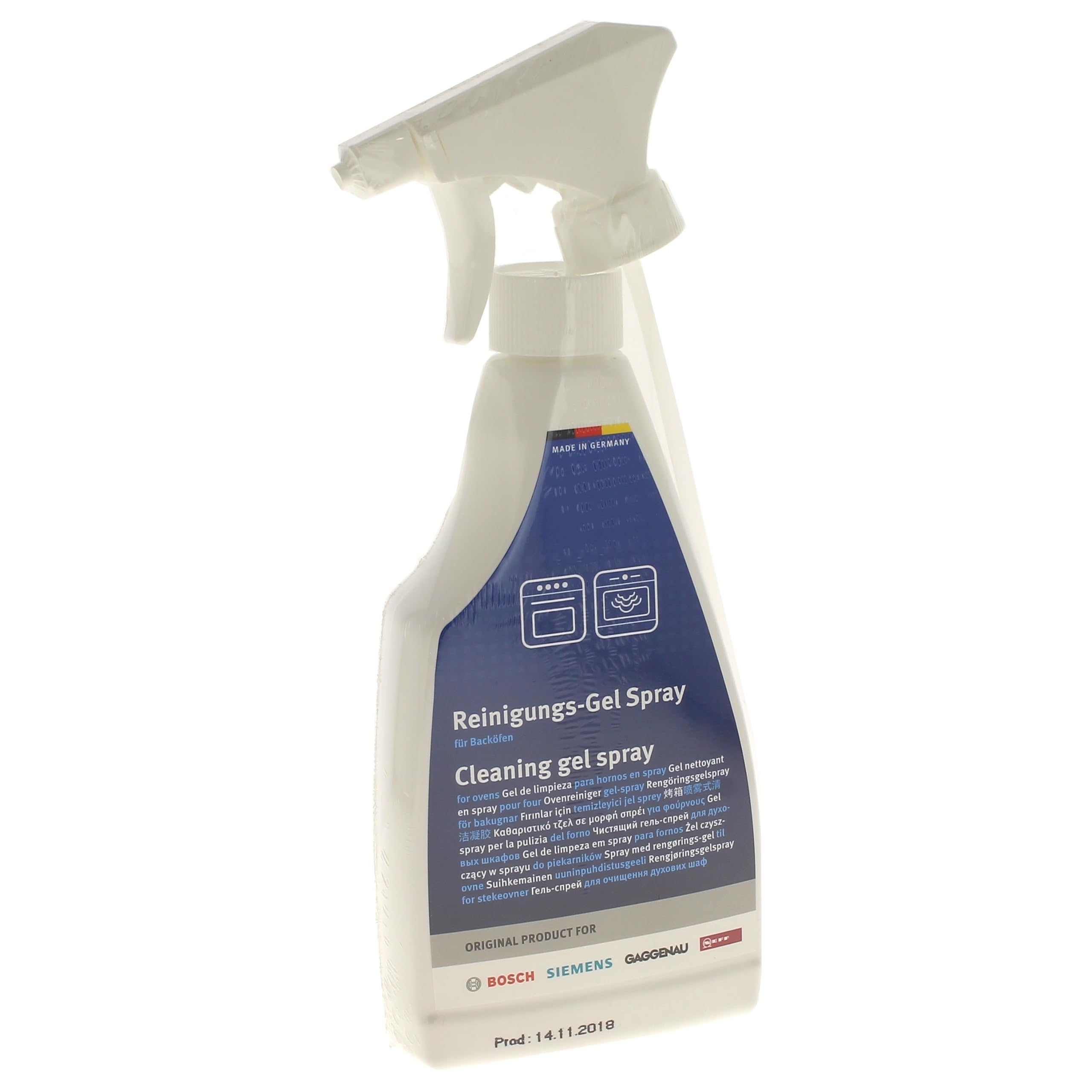 Bosch/simens Nettoyant Four (spray)