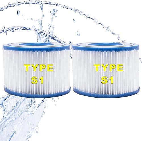 Miniatura 7 de Cartuchos de filtro de piscina, cartuchos para filtro de piscina sobre el suelo, accesorio de cartucho para uso en bomba de filtro de piscina fácil