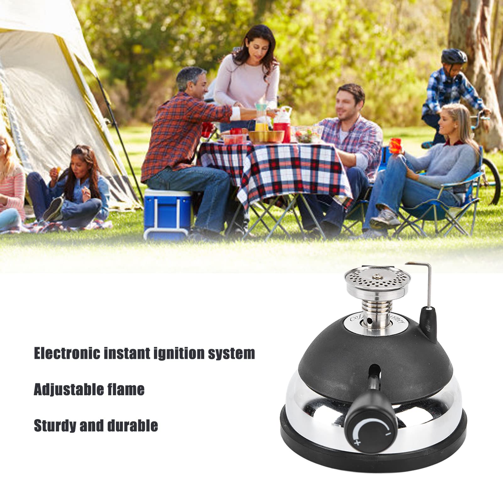Brûleur De Cuisine Au Butane Portable - Mini Chalumeau De Cuisinier - Flamme Réglable Jusqu'à 1300°C