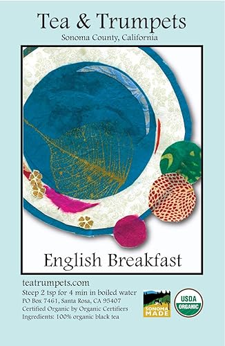 Miniatura 2 de Tea & Trumpets USDA - Té negro orgánico inglés para desayuno, hojas sueltas