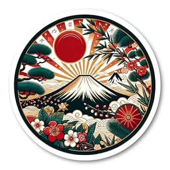 丸山甲子夫 【忍野富士】日本画　共シールあり 丸山甲子夫 【忍野富士】日本画 共シールあり - メルカリ