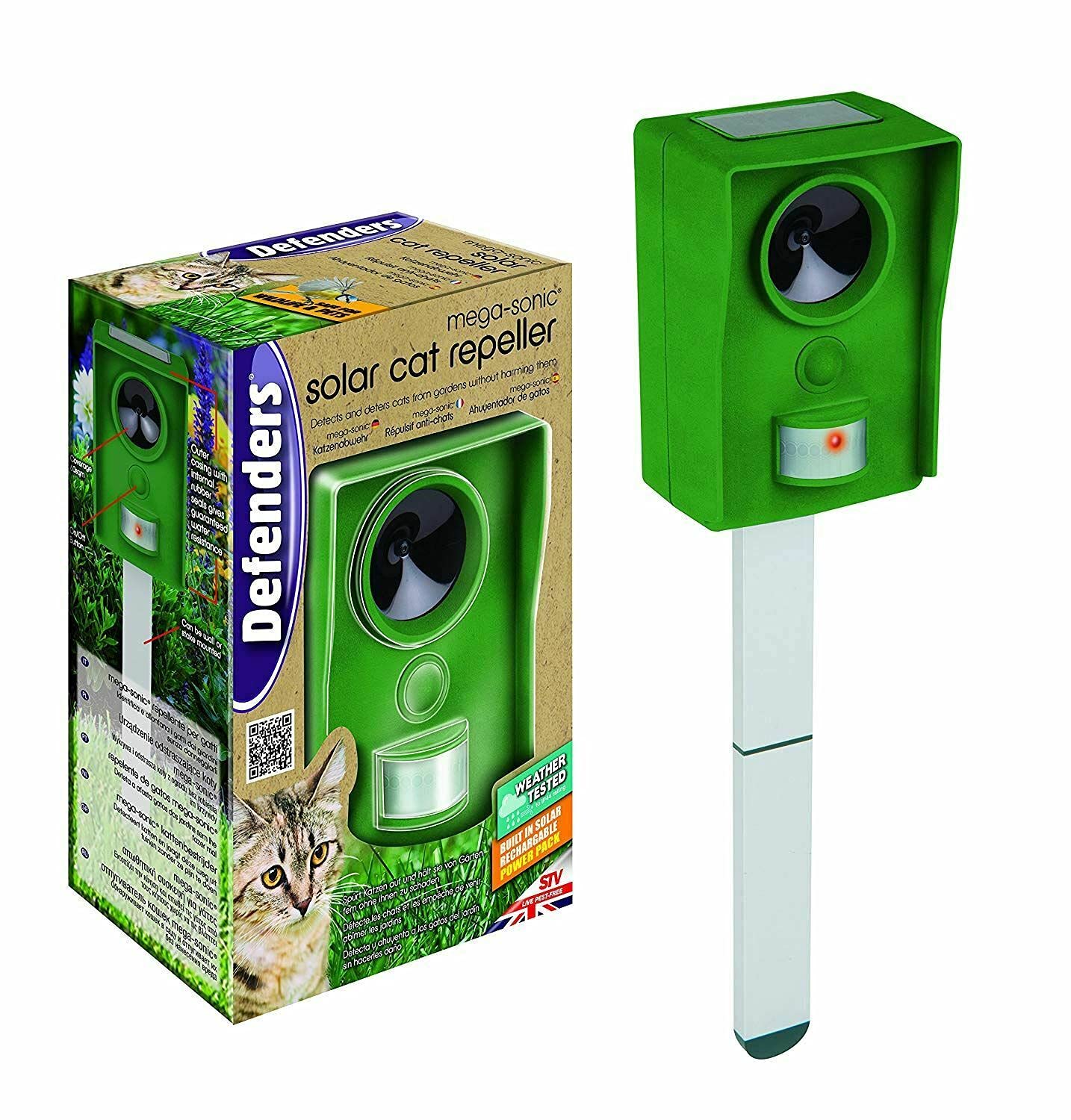 Defenders cat repellent Find the best price at PriceSpy