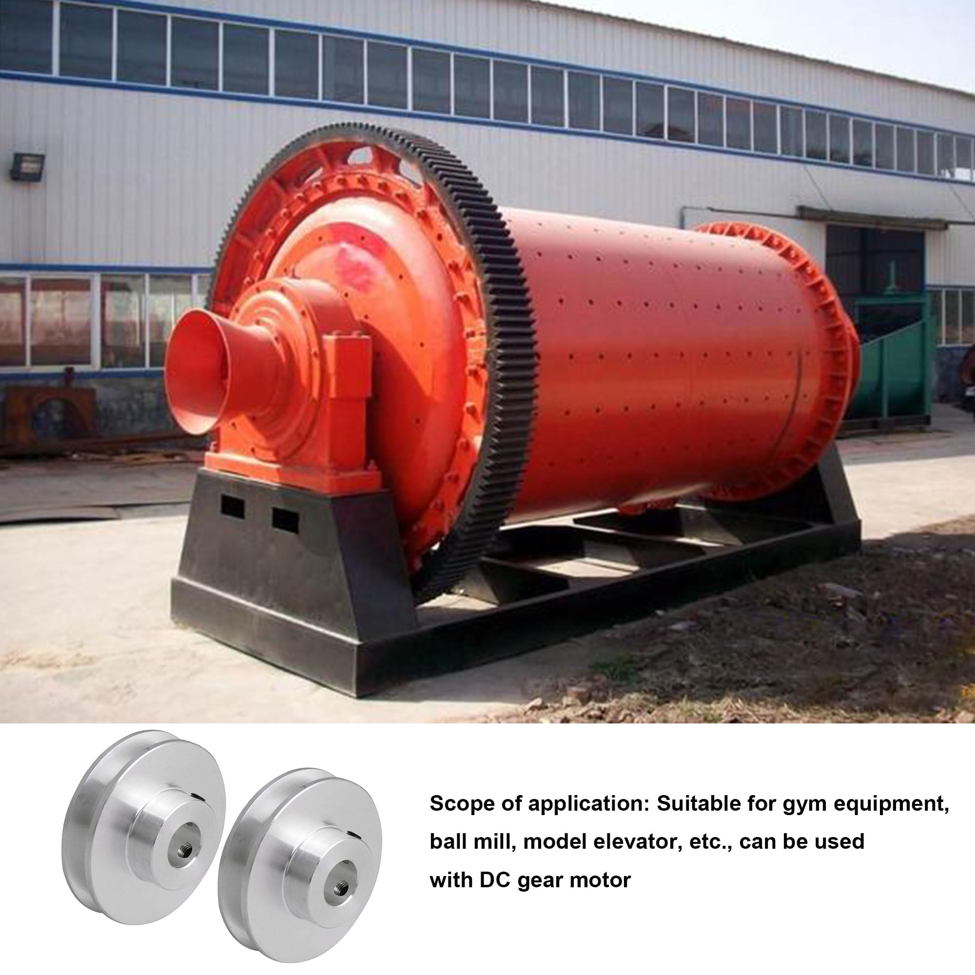 Pulegge E Tendori Per Cinghie A Sezione Tonda | MISUMI Online Shop - Foto 8