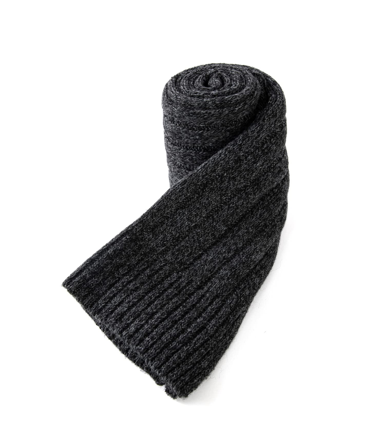 Lallier Winter 3pcs hommes laine chapeau écharpe écran tactile gants ensemble, bonnet chaud tête de mort écharpe thermique gant ensemble pour hommes