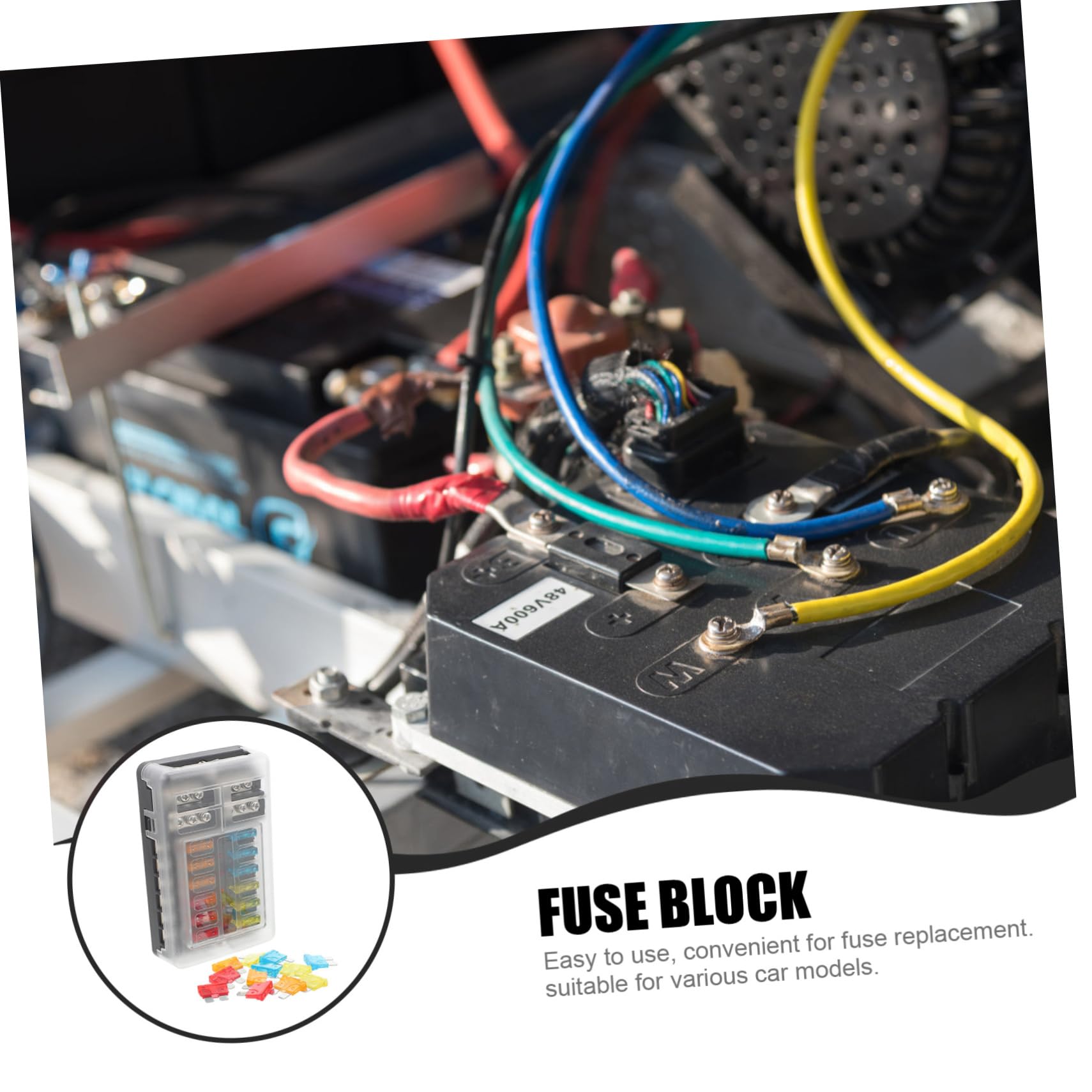 32v Car Circuit Fuse Box Holder Wege Automotiv Sicherungsbox Geeignet Für Wohnmobile Und Yachten Schützt Elektrische Schaltkreise Zuverlässig