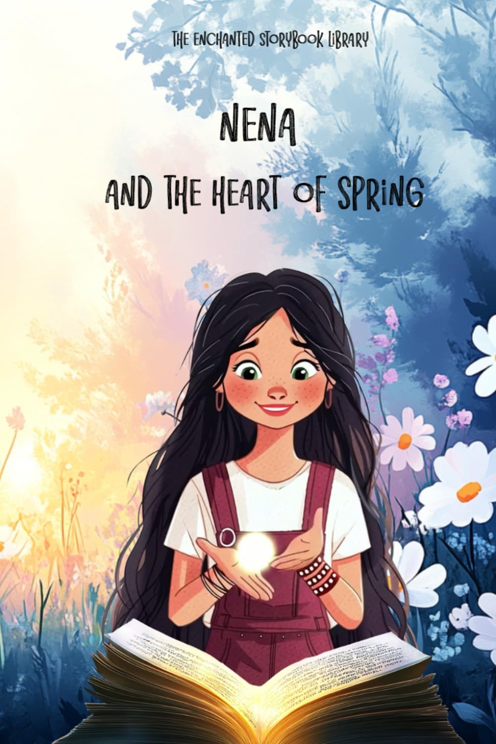 Nena and the Heart of Spring: A Bedtime Story for Kids About Kindness, Friendship, and Caring