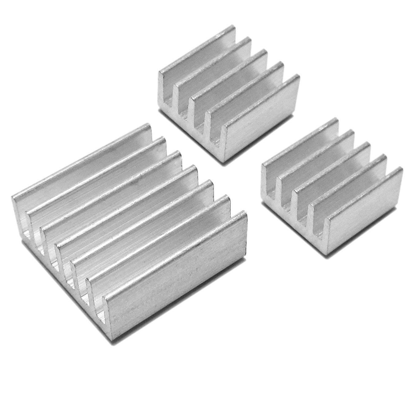 See full amazon price history chart for Robocraze Aluminium Heat sinks for Raspberry Pi 3 Model A/A+/B/B+ Robocraze Aluminium Heat sinks for Raspberry Pi 3 Model A/A+/B/B+ (B07FMGS2BC) Amazon Price History, Amazon Price Tracker