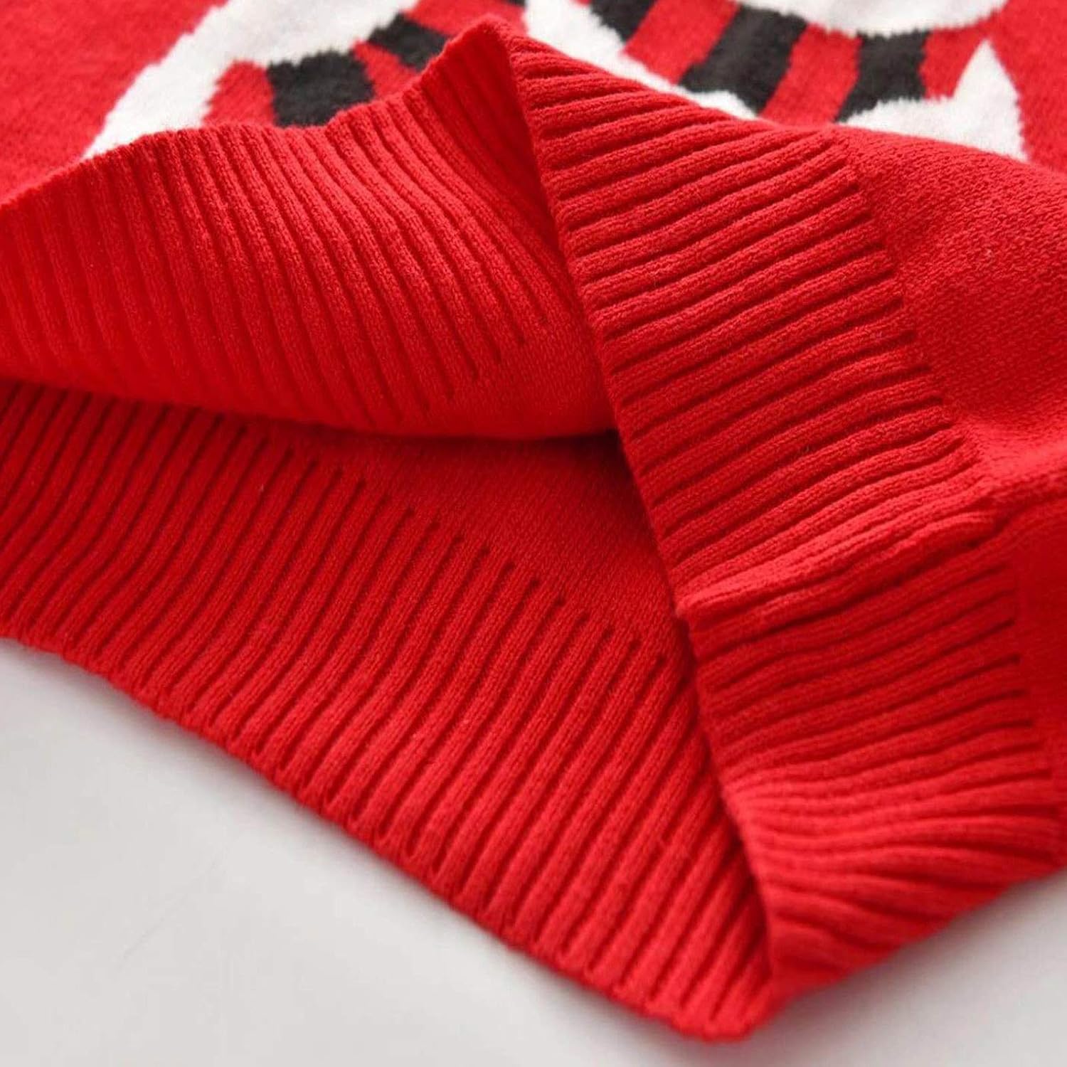 Kids Toddler Baby Girl Boy Knit Crewneck Sweater Cotton Pullover Sweatshirt Tops Warm Fall Winter Clothes - Image 6