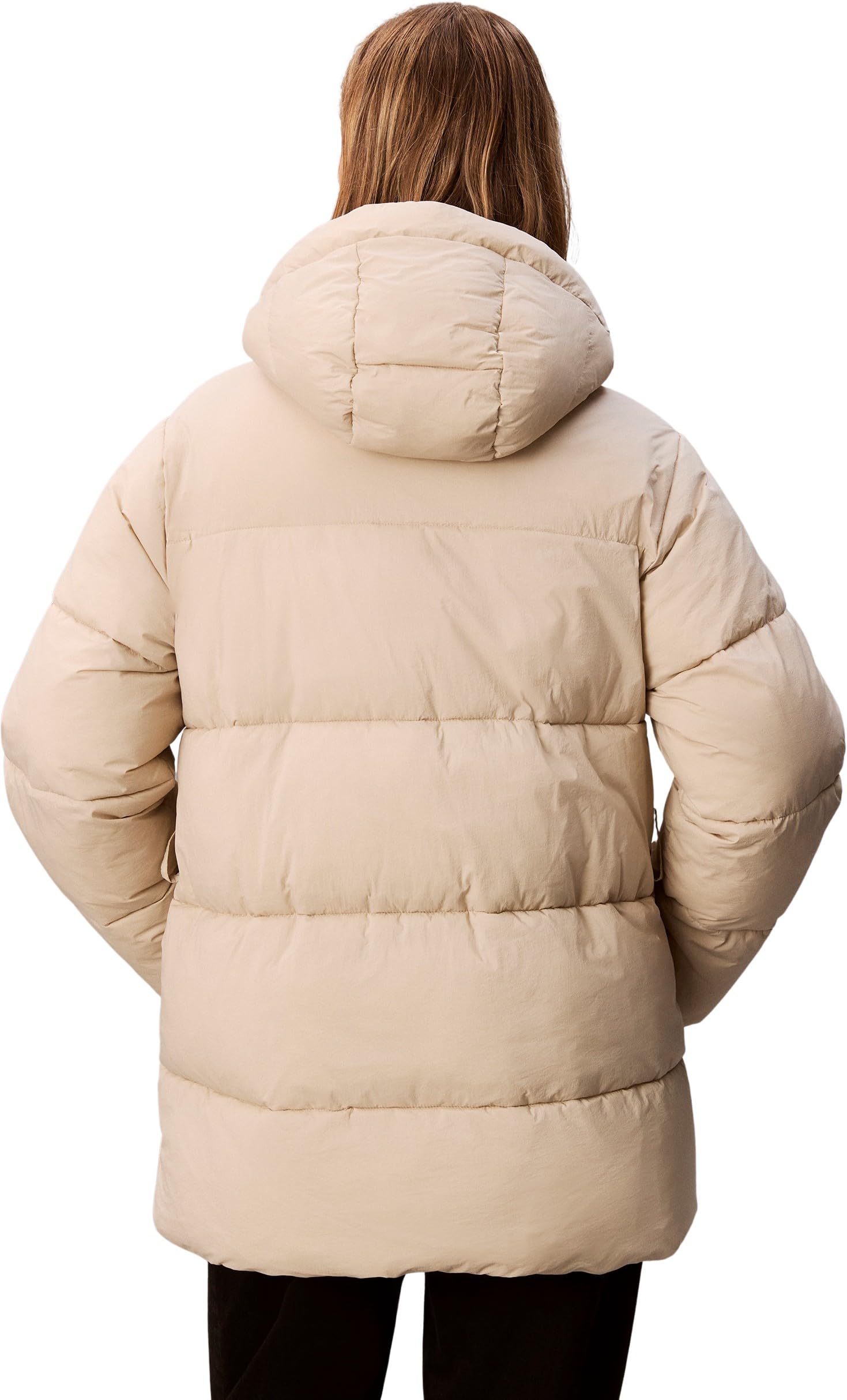 Calvin Klein Belted Midweight Puffer Lv047d507g Chaquetas Mujer