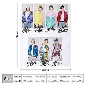 Amazon｜BE：FIRST ビーファースト 毛布 ブランケット 暖かい