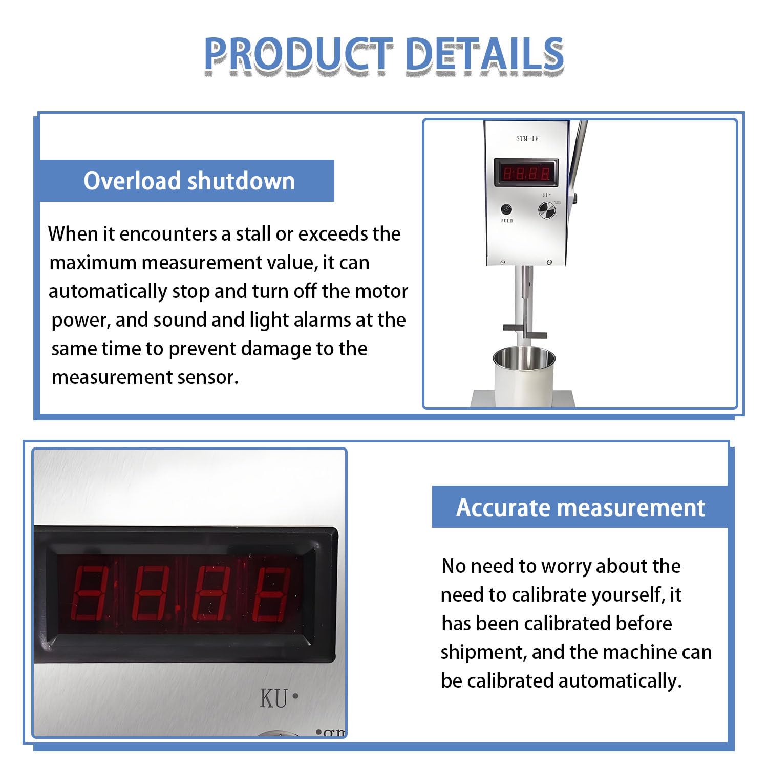 Medidor viscosidad pinturas digital rotacional 200RPM LCD laboratorio 220V
