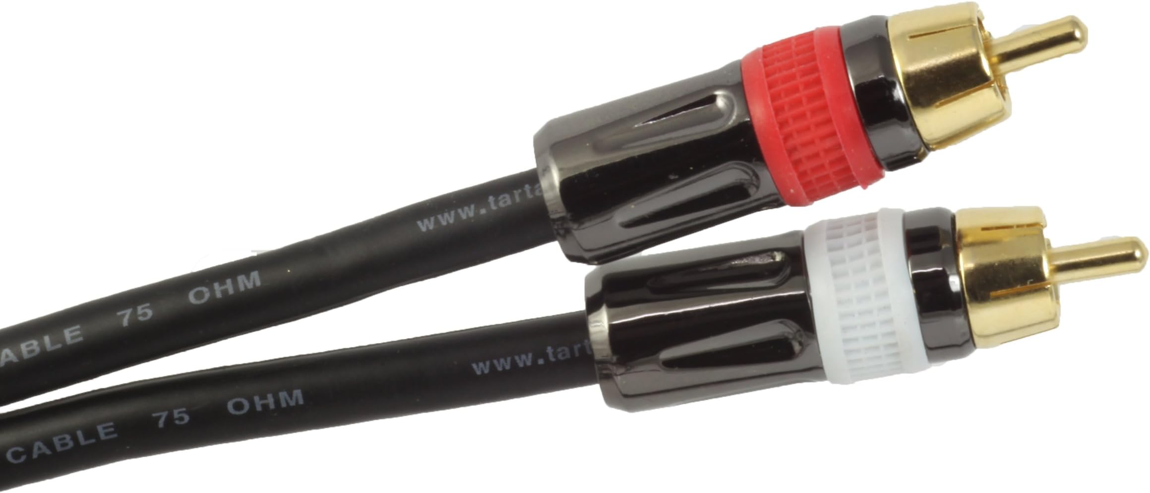 35 Foot Stereo Audio Cables, Tartan Cable Brand