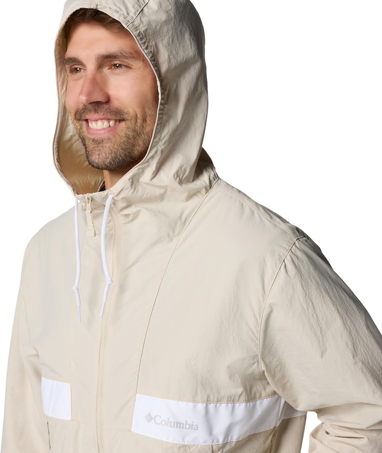 Columbia Men's Spire Valley Hooded Windbreaker