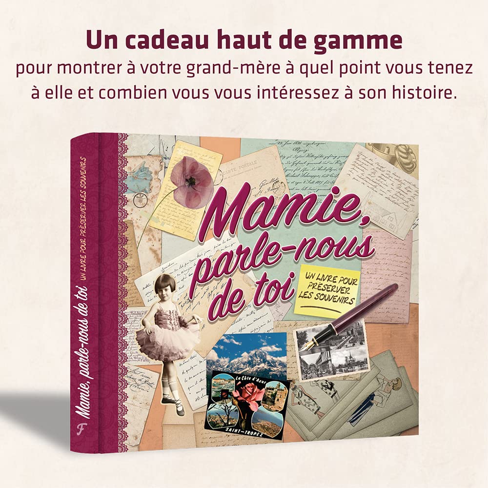 MAMIE, PARLE NOUS DE TOI