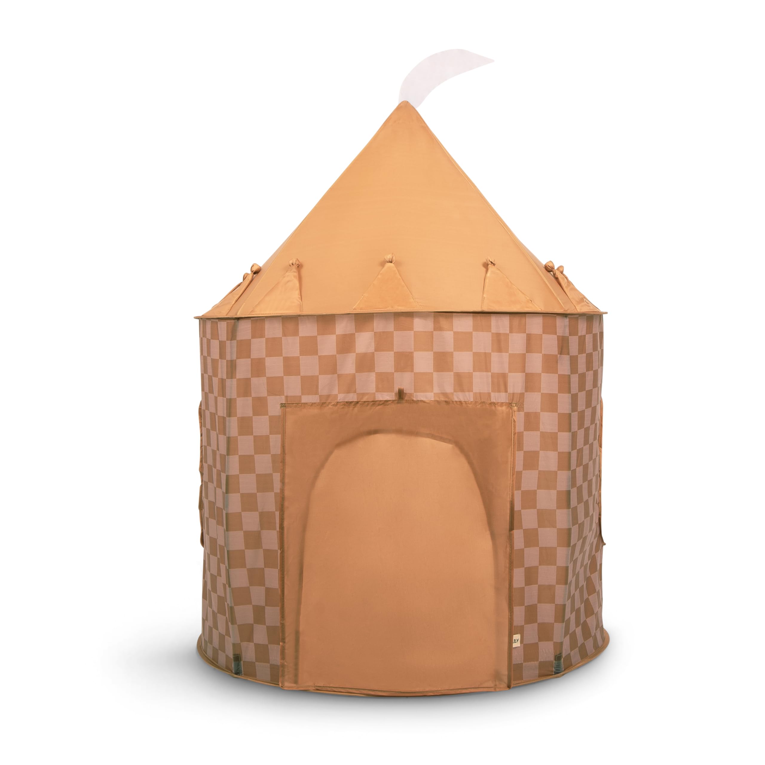 Tenda da campeggio per bambini a quadri gialli per bambini ed esterni, tenda pop-up per bambini e bambini piccoli, parco giochi, piscina di palline e giocattoli da giardino, design