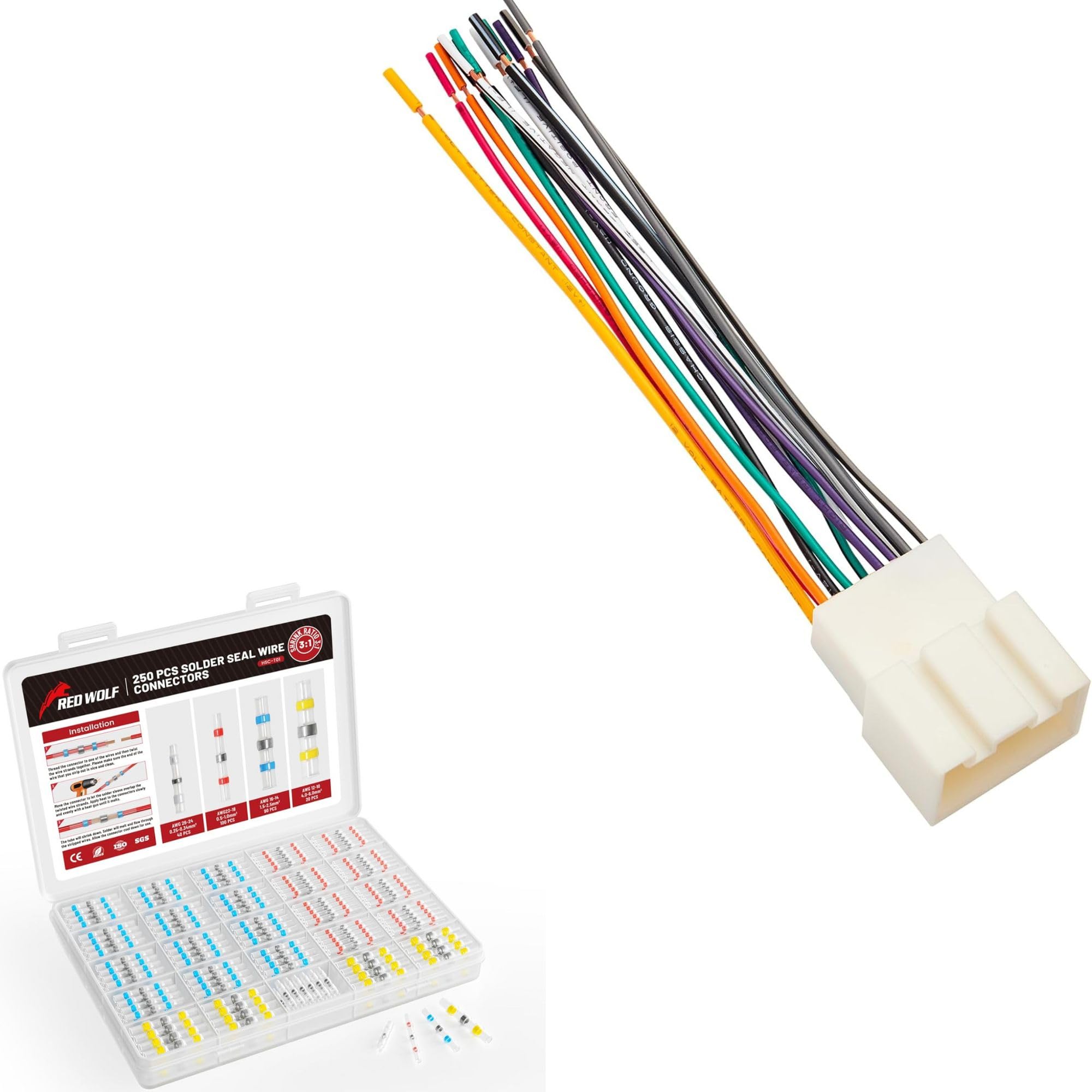 TRANS AM「RED LINE」レコード 未開封 Amazon.com: RED WOLF Stereo Wiring Harness for Ford 1999-2006 F150