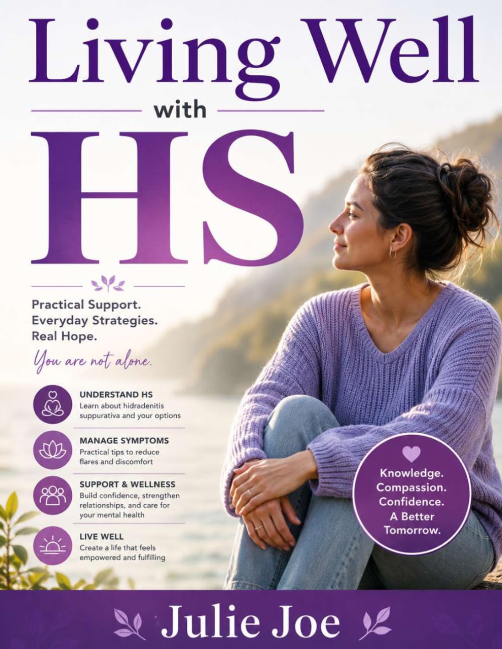 Living Well with HS: A Practical Guide to Managing Hidradenitis Suppurativa Reduce Pain, Prevent Flare-Ups, Regain Confidence Every Day