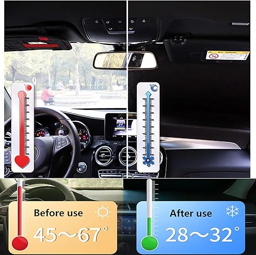 Miniatura 4 de LUKBUT Parasol para parabrisas de automóvil, compatible con Volkswagen VW Jetta A5 Bora 2005-2010, parasol plegable para parabrisas de automóvil,