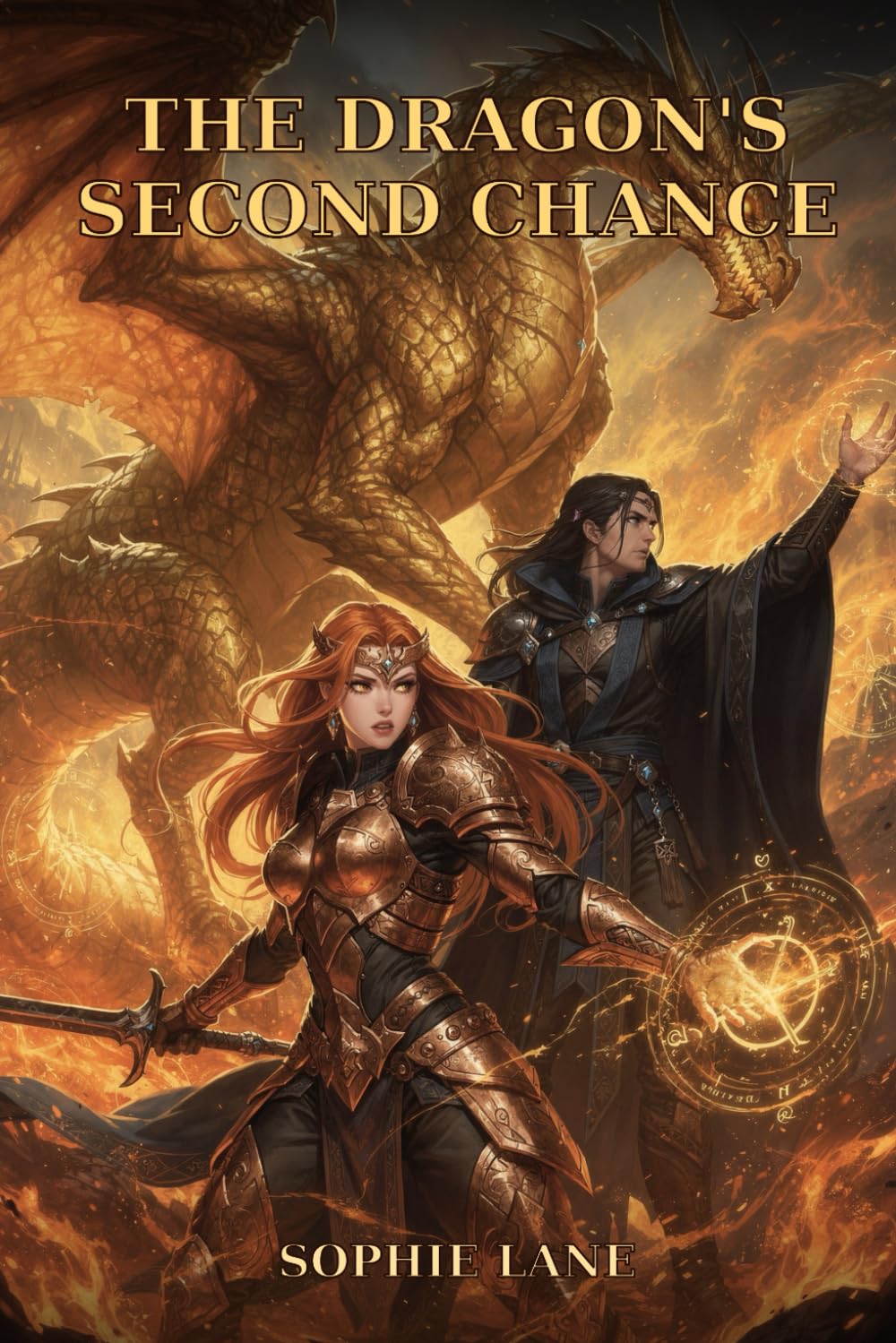 The Dragon's Second Chance: An Eldermere Chronicles Novel