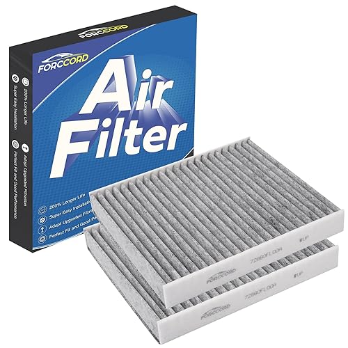 2-Pack HEPA Cabin Air Filter Fits for TOYOTA Camry Corolla