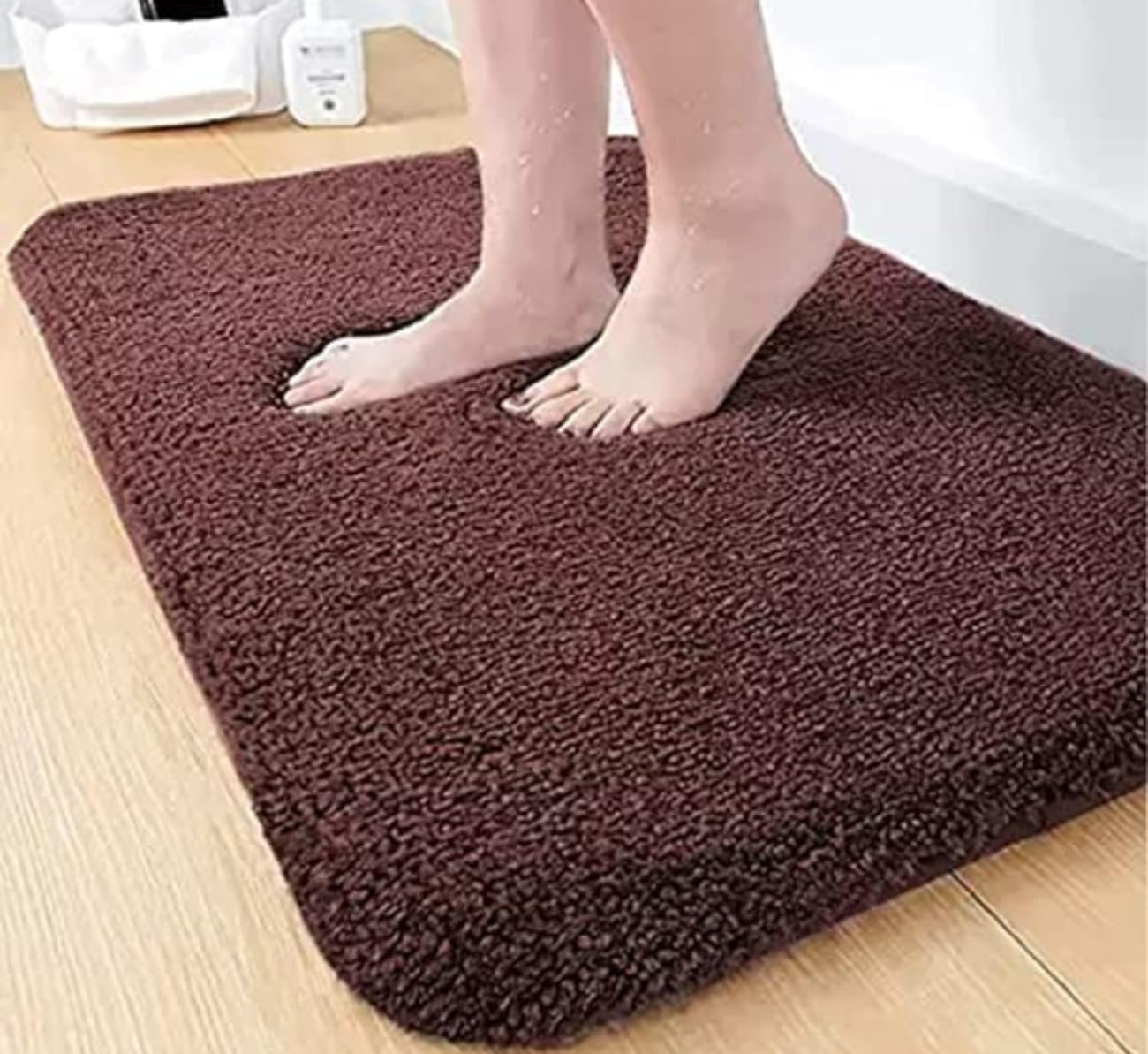 Buy HOWNICE Decore Microfiber Door Mats for Home Entrance Living Room