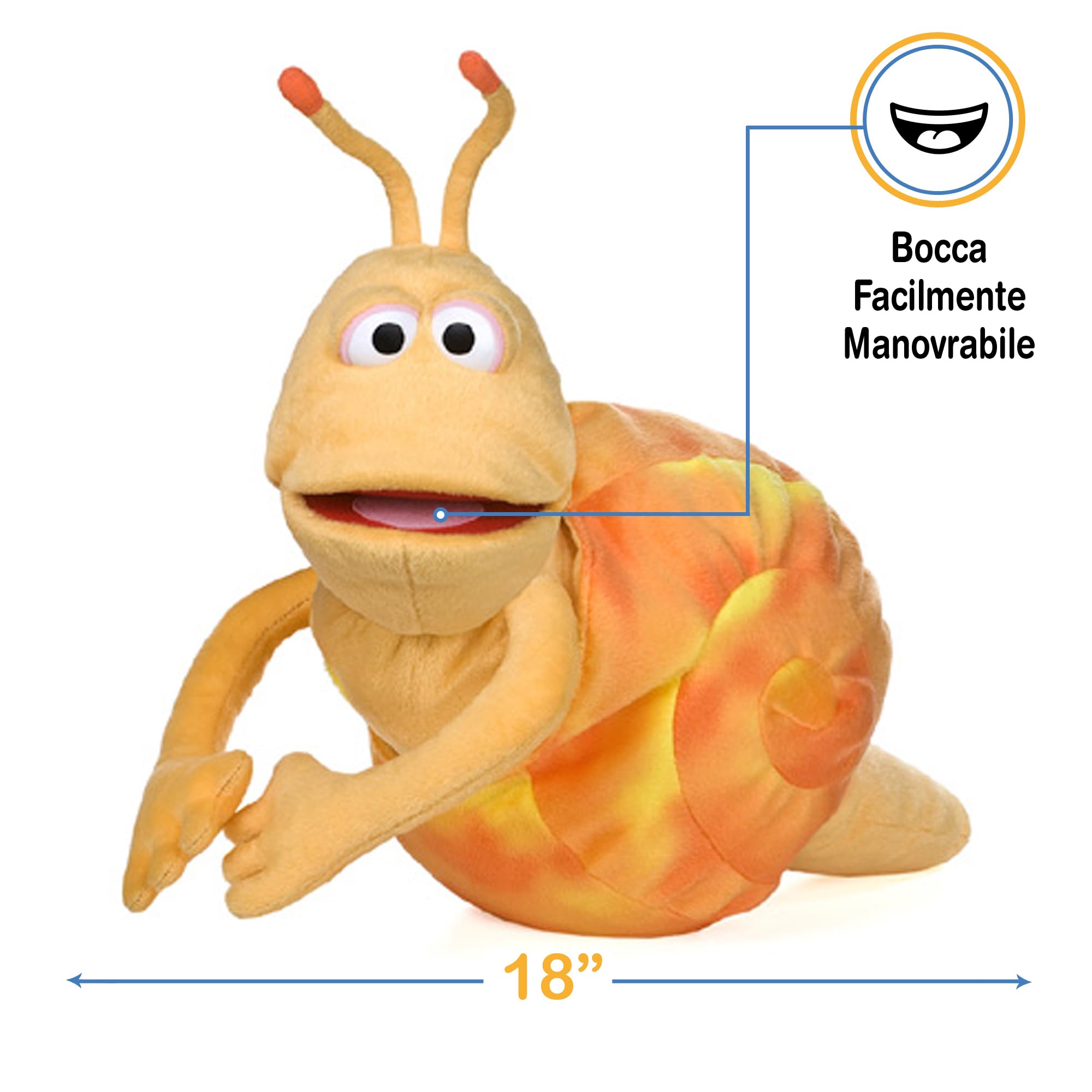 18 Silly Snail by Silly Puppets