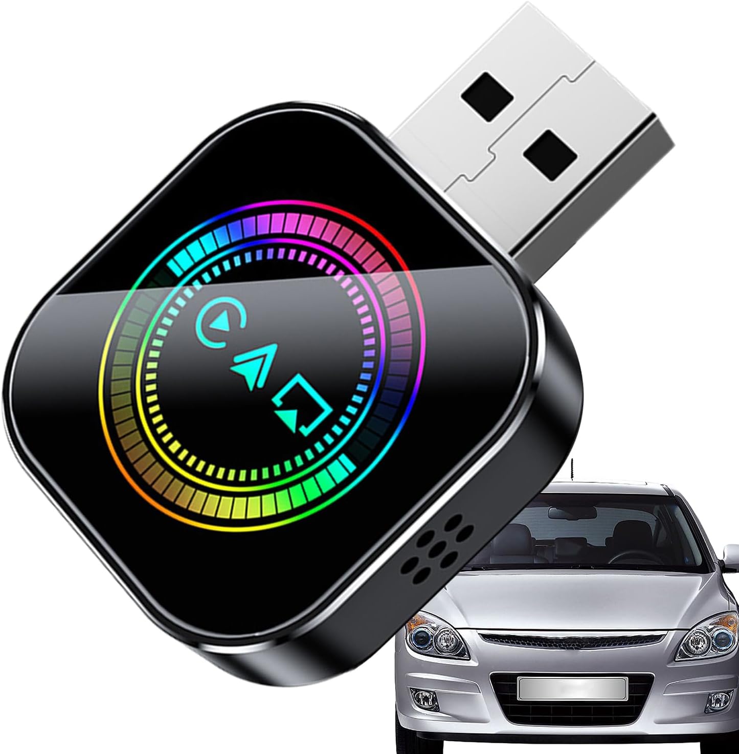 在庫あり】AN-S155 KEIYO ミラータッチカーアダプター 車載