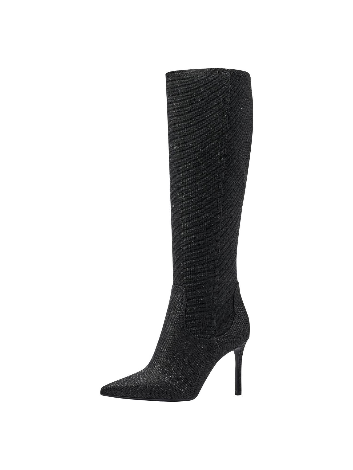 Tamaris Boots 1-25514-41 normal, Black Glam, 3.5 UK