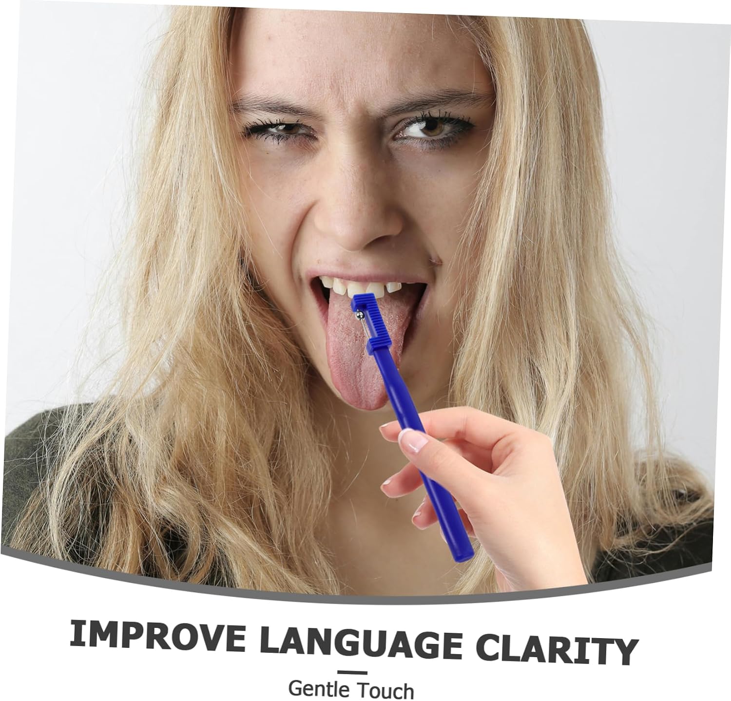 4pcs Boys and Girls Tongue Tip Trainer for Speech Therapy Oral Muscle Training Tool Portable Design for Tongue Flexibility Exercises