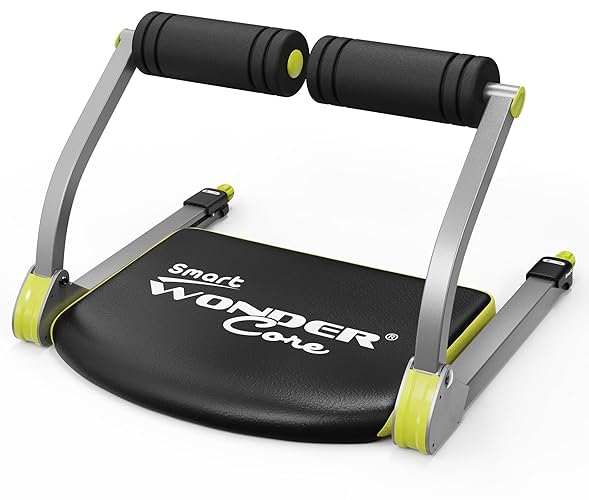 Wonder Core Smart, Ab Machine, Ab Workout Equipment, Sit Up Machine & Exercise Equipment, Ab Crunch Machine for Stomach Workout, Ab Core Trainer Abdominal Machine for Home Gym
