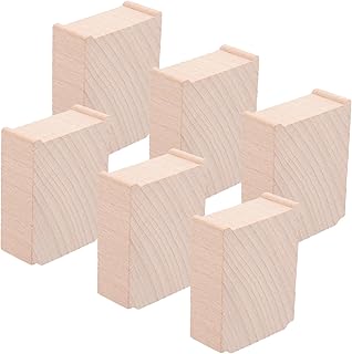 Toyvian 6 Peças Cais De Trem Acessório Ferroviário Modelo De Ponte De Trem De Madeira Suporte De Ponte De Trem Túneis De Caverna Brinquedo Infantil Terno De Criança Suporte De Ponte De