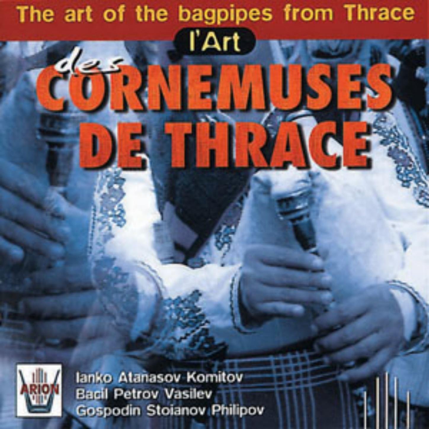 L'art des cornemuses de Thrace