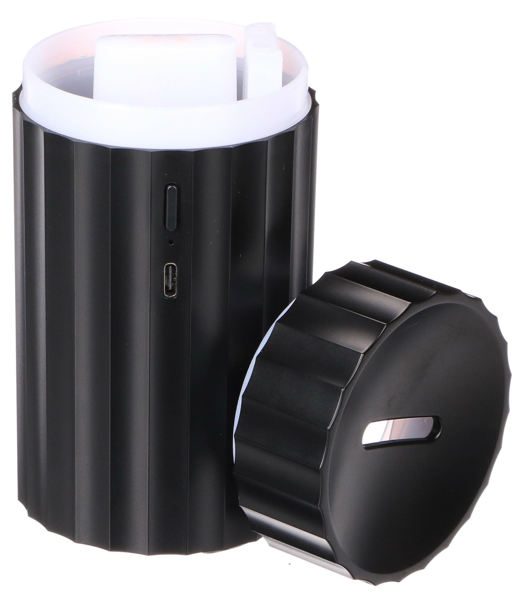 Diffusore aroma Car Flame per auto nero 100ml USB-C