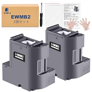 EW-M630TW メンテナンスボックス交換済み印刷枚数約500枚 楽天市場】epson ew-m630tw メンテナンスボックスの通販