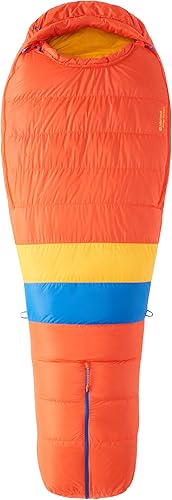 Marmot Men's Always Summer 40 Sleeping Bag, 650 Fill Down for Camping & Backpacking