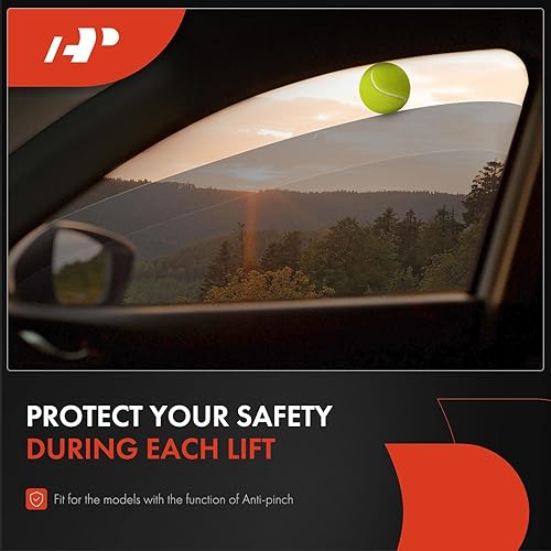 Miniatura 6 de A-Premium Motor eléctrico de elevación de ventana compatible con Mazda CX-5 2013-2016, 3 2010-2013, 3 Sport 2010-2013, 6 2009-2017, 2 2011-2014