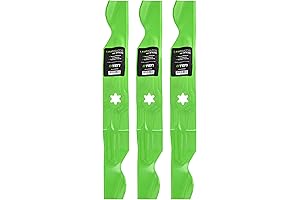 8TEN 8TEN 8TEN LawnRAZOR Mower Blade Set for Cub Cadet 942-04053C MTD...