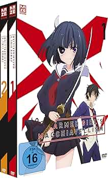 Armed Girl&#39;s Machiavellism [Blu-ray] 北米輸入版全12話+OVA Amazon.com: ARMED GIRL'S MACHIAVELLISM BD : Movies & TV