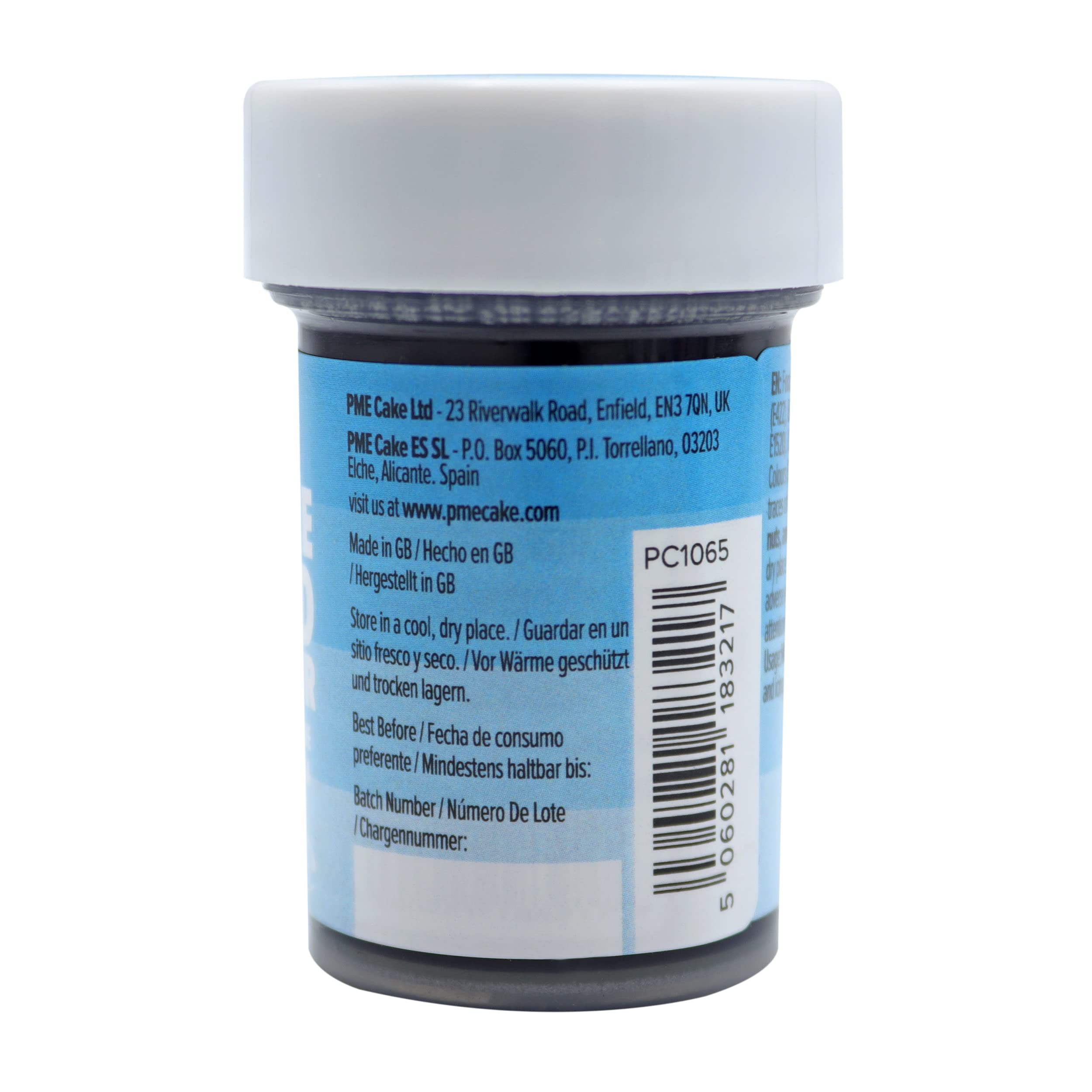 PME Colorante Alimentario en Pasta - Azul Turquesa (25g)