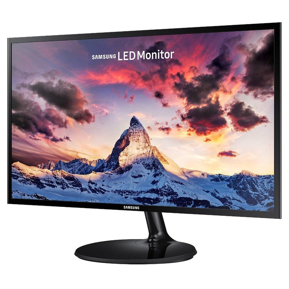 Samsung S22F350 Monitor PC 22" Full HD, 1920 x 1080, 60 Hz, 5 ms, D-Sub, HDMI, Nero