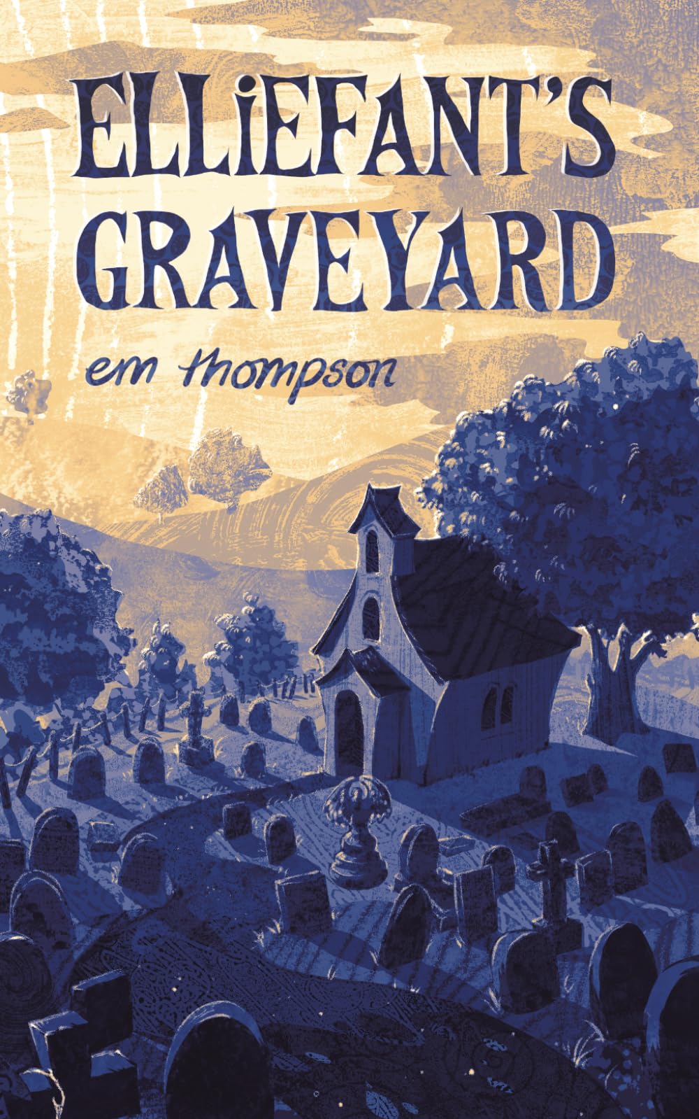 Elliefant's Graveyard - The Curious Case of the Throatslit Man: A madcap romp with an off-kilter larger-than-life reality reminiscent of Alice’s ... 1 (The Prendergast of The Yard Casebooks)