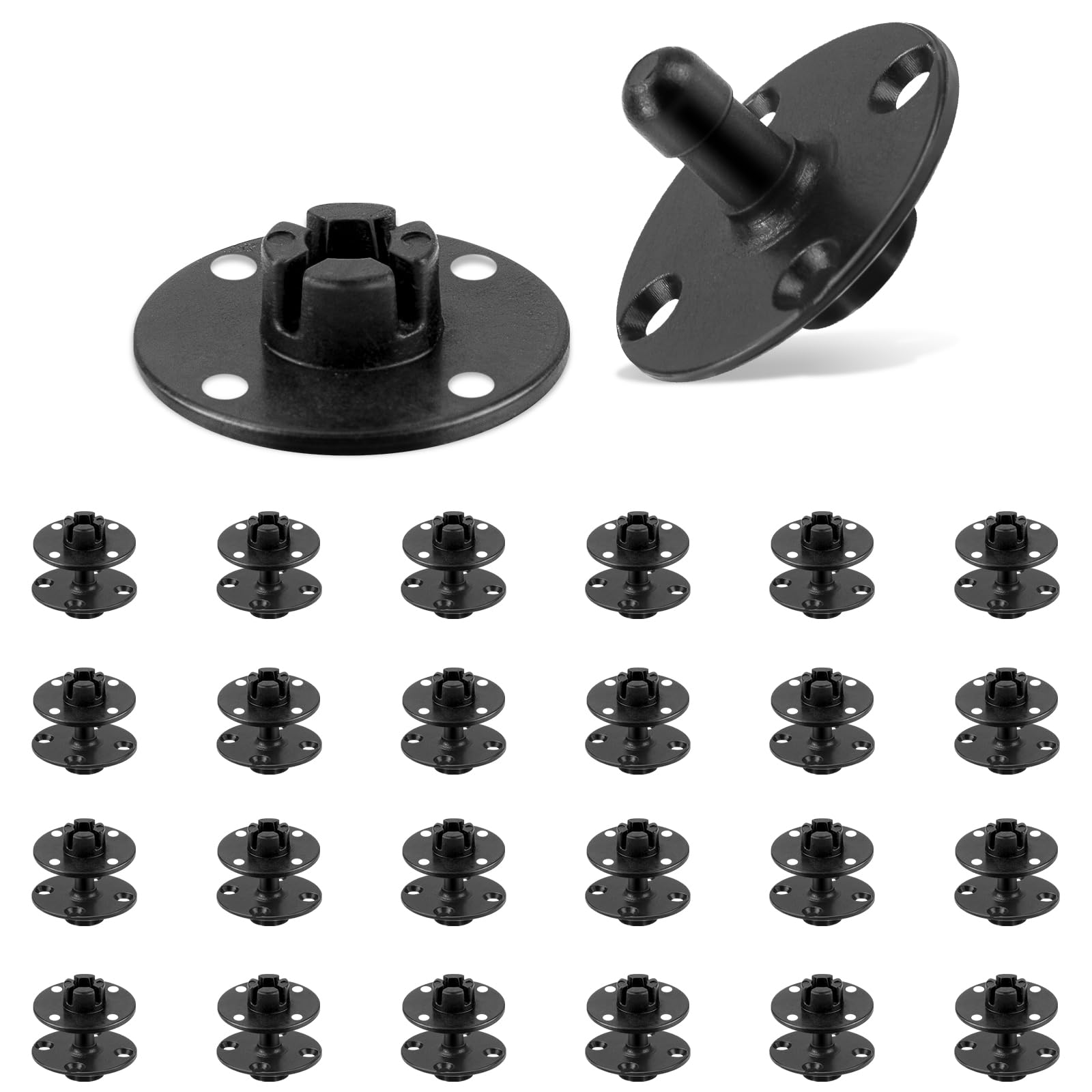 Photo 1 of 25 Pcs BeauClip Fasteners for Panels for Paneling on Boats, RVs, Wall Panelsand and Cabinet Panel Clips, Upholstery Fasteners Clips Weight Capacity 15 lbs