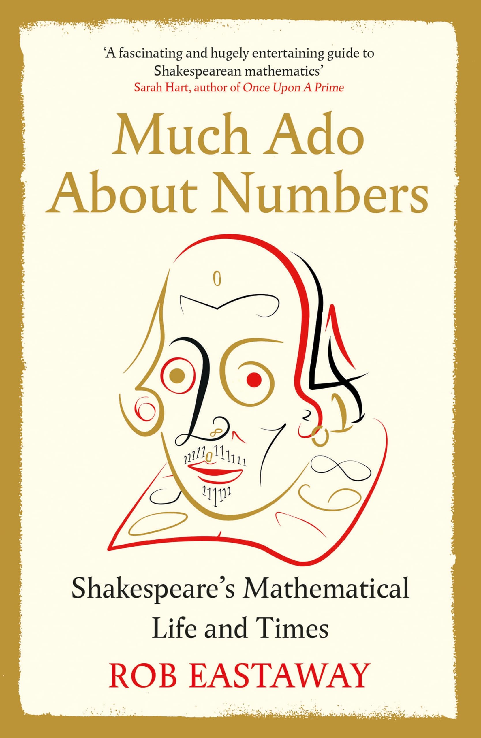 Rob Eastaway Much Ado About Numbers Paperback Book