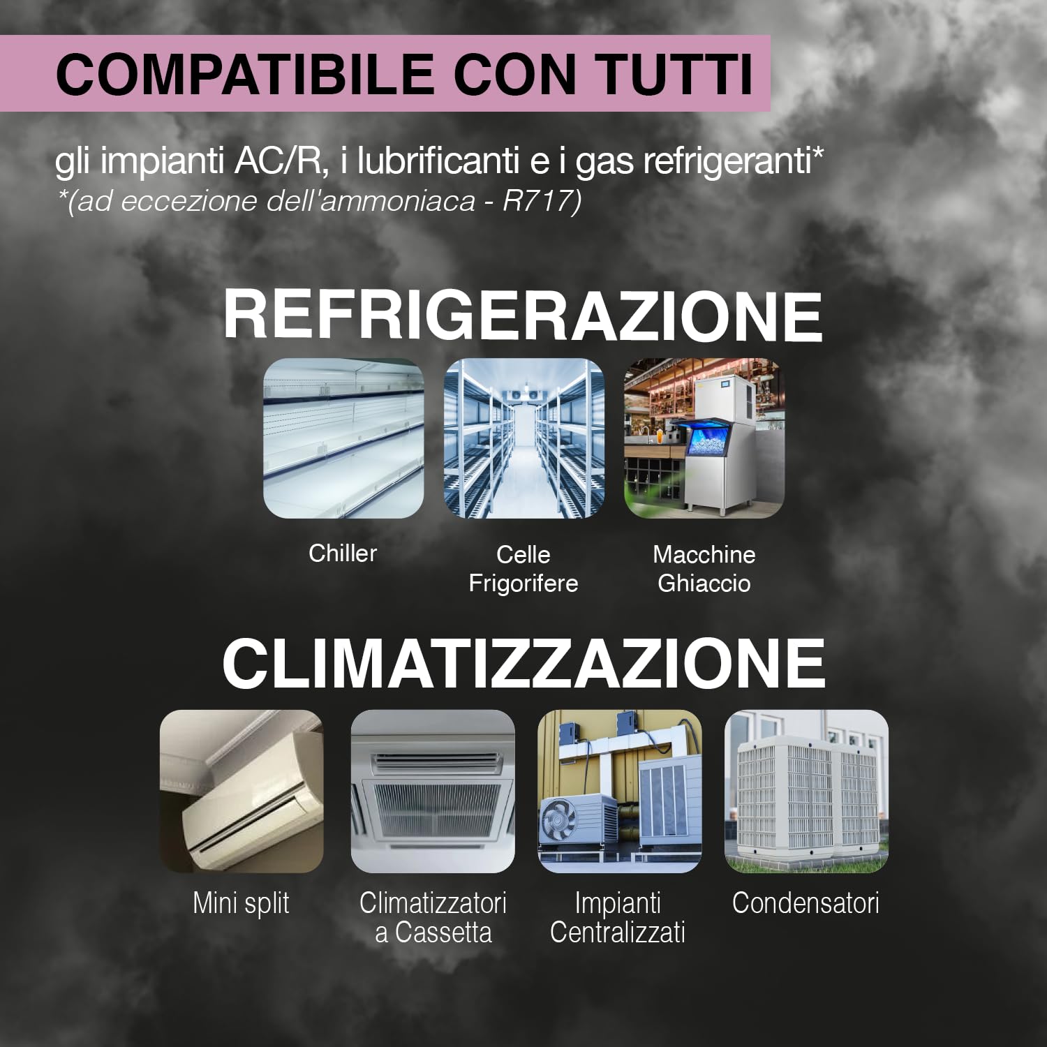 Errecom Extreme Ultra - 6 ml, Turafalle per Impianti di Climatizzazione e Refrigerazione, include adattatore 5/16 SAE (per R410a, R32)