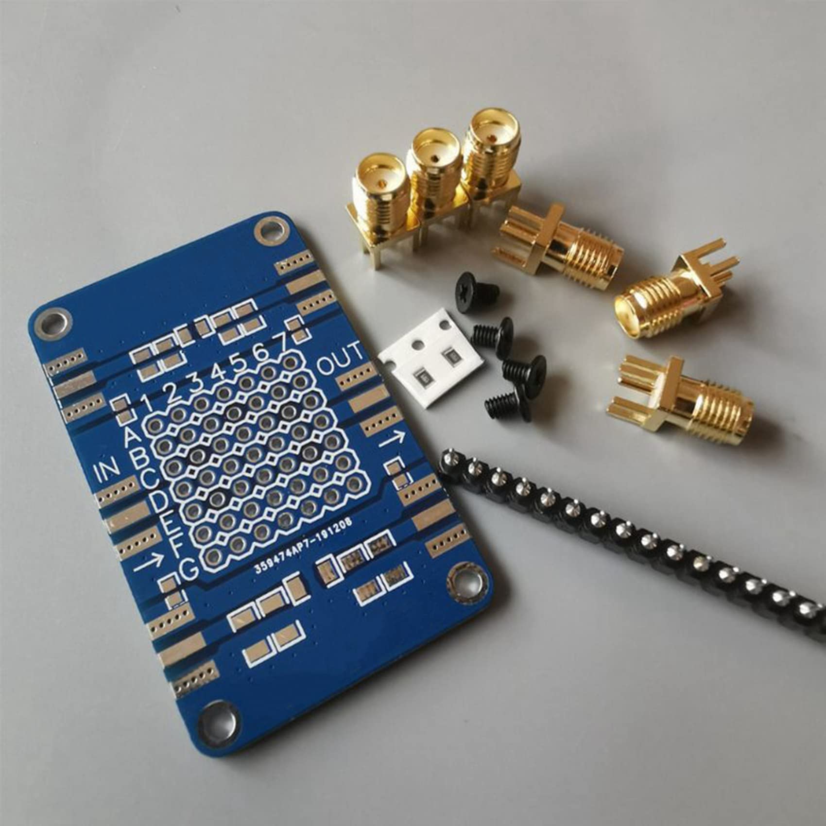 Kit Testboard Per VNA - Scheda Demo Per Analizzatori Di Rete, Componenti Elettronici - Foto 13