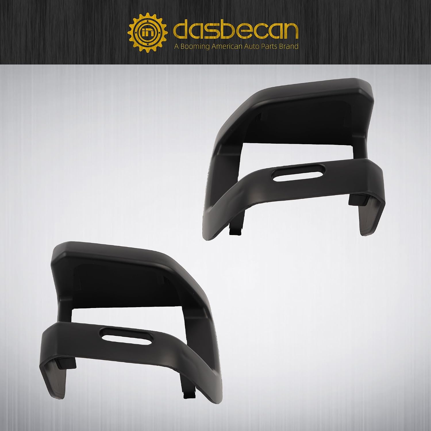 Dasbecan Belt Cover Seat Trim Compatible with Volkswagen Atlas 2018 2019 2020 2021 2022 2023 2024 OE# 3CN-885-250-C-82V 3CN-885-249-C-82V