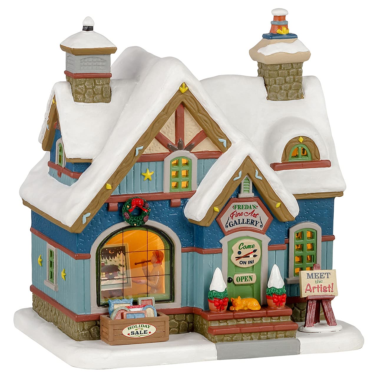 LEMAX FREDA'S FINE Art #15775