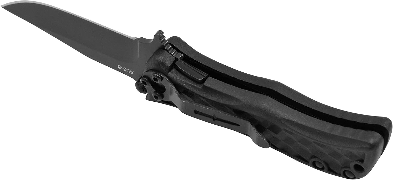 CAMILLUS ERUPT / 5.5" OVERALL / 2.45" DROP POINT BLADE/CARBONITRIDE TITANIUM™ / AUS-8