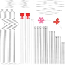 76 PCS Beading Spinner Needles Set