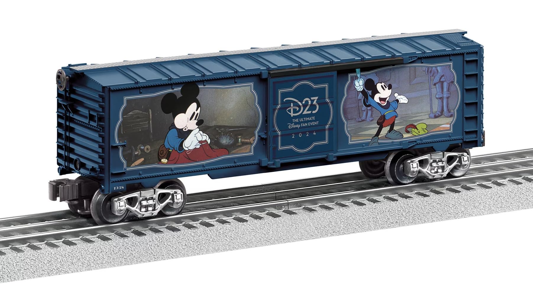 Amazon.com: Lionel Disney D23 Mickey Mouse O Gauge Model Train